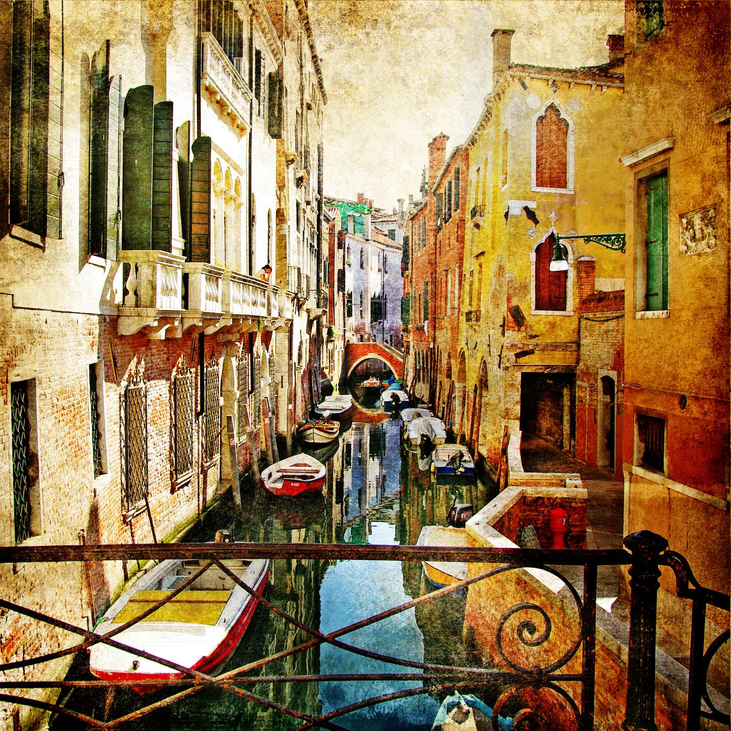 Фотообои De-Art Удивительная Венеция V3-036